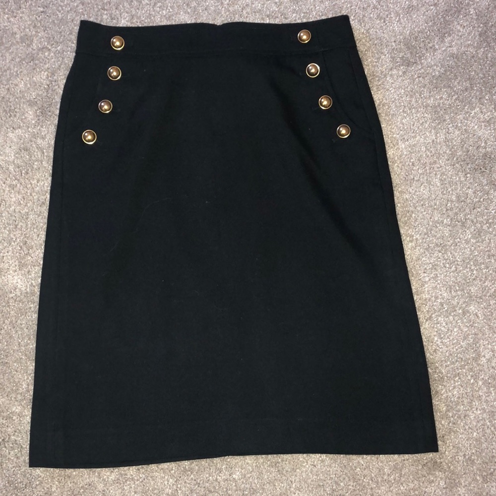 Price Drop- LOFT Black Pencil Skirt